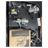Assortment of Fishing Reels