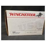 100 Rounds of 38 Special Ammo.