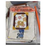 Photo Frames w/ Halloween Decor