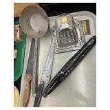 Vintage Toaster w/ Kitchenwares