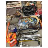 Fishing Tackle w/ Hand Tools