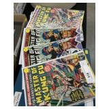 Vintage Comic Books