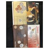 (6) Uncirculated Coin Sets
