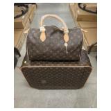 (3) Repro. Travel Bags