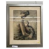 Chappin Framed Print