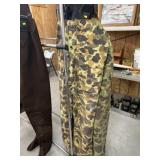 4 Pair Size XL Bibs w/ Hunting Pants