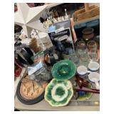 Damaged Majolica Ware, Steamer, Home Decor