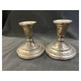 (2) Sterling Weighted Candlesticks