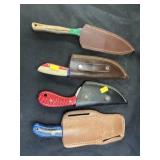 (4) Handcrafted Knives