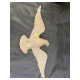 Cast Metal Spread Wing Eagle