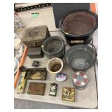 Planters, Metalwares & Canisters