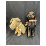 (2) Vintage Plush Toys