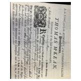 Bucks Co. Banknotes wPA Journal Page