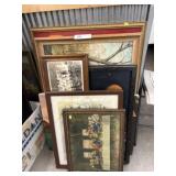 Assortment of Framed Goods