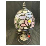 Slag Glass Accent Light