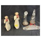 Candy Containers w/ Willow Tree Angels