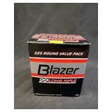 525 Rounds 22 LR Ammo.