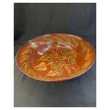 Ned Foltz Redware Bowl