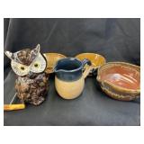 Decorative Pottery w/ Bottle Opener