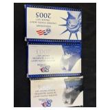 Proof Sets w/ State Quarters