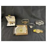 Wristwatches w/ Costume Jewelry