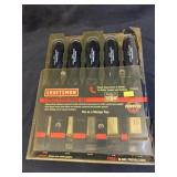 5 Pc. Craftsman Wood Chisel Set