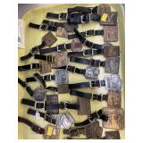Grouping of Construction Equip. Watch Fobs