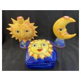 (3) Pcs. Decorative Pottery