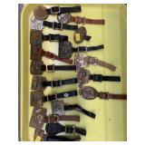 Grouping of Construction Equip. Watch Fobs