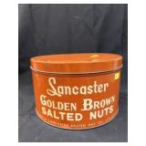 Lancaster Salted Nut Tin