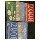 (5) Uncirculated Coin Sets