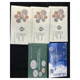 (5) Uncirculated Coin Sets