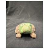 Vintage Cast Metal Frog