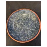 Ned Foltz Redware Bowl