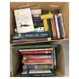 (2) Boxes of Books