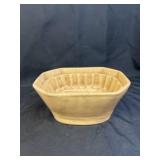 Yellowware Food Mold