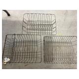 3 Vintage Wire Form Drying Racks