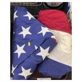 2 U.S. Flags