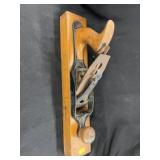 Vintage Wood Block Plain