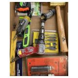 Assortment of Pneumatic & Hand Tools