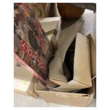 Ladies Shoes w/ Board Game