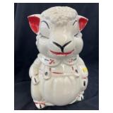 (3) Ceramic Cookie Jars