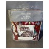 Levtex Home Full/Queen Cotton Quilt Set