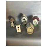 (5) Birdhouses