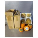 Battery-Operated Pumpkin Decorations