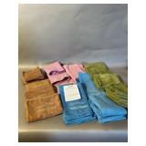 Embroidered Kitchen Towel Set