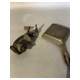 Griswold Square Egg Skillet and Meat Grinder