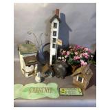 Garden Decor and Birdhouses