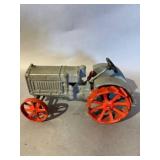 Cast Iron McCormick Deering Toy Tractor