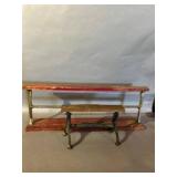 Cast Iron and Wood "The Wright 80" Paper Towe